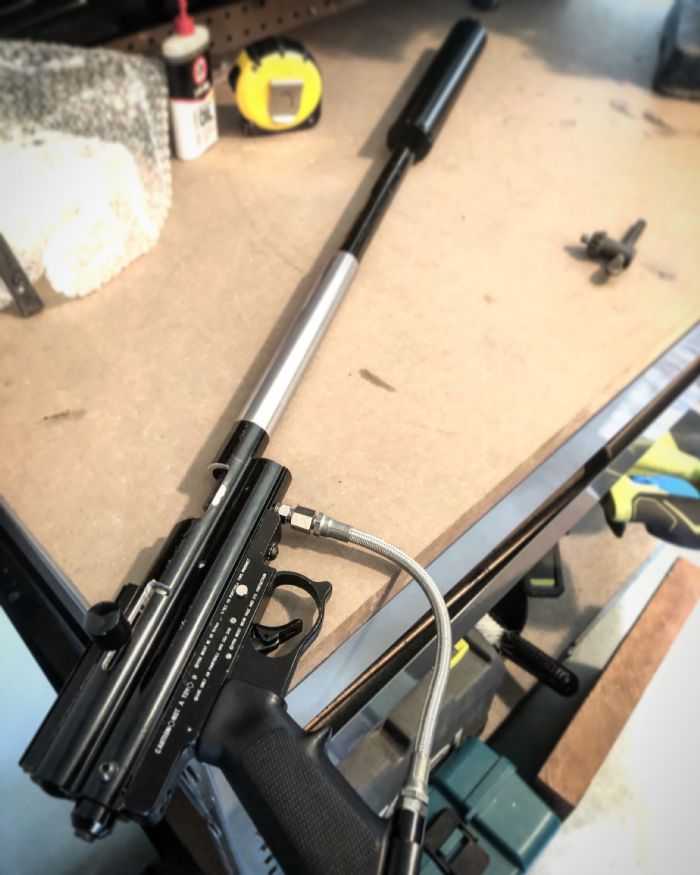 Paintball to .22 pellet conversion. Kiwi Airgunners Forum Page 1